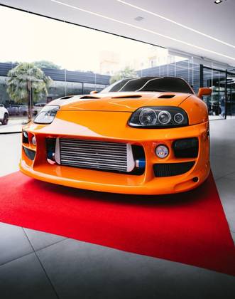 TOYOTA SUPRA 3.0 24V BI-TURBO GASOLINA 4P MANUAL